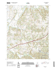 US Topo 7.5-minute map for Scotland IN