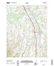 US Topo 7.5-minute map for Scottsburg IN