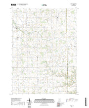 US Topo 7.5-minute map for Servia IN