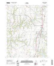 US Topo 7.5-minute map for Shelburn IN