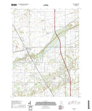 US Topo 7.5-minute map for Shelby IN