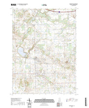 US Topo 7.5-minute map for Shipshewana IN