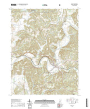 US Topo 7.5-minute map for Shoals IN