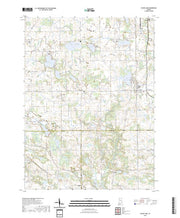 US Topo 7.5-minute map for Silver Lake IN