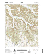 US Topo 7.5-minute map for Smedley IN