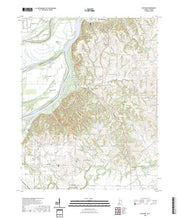 US Topo 7.5-minute map for Solitude INIL