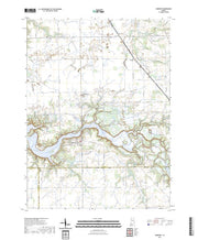 US Topo 7.5-minute map for Somerset IN