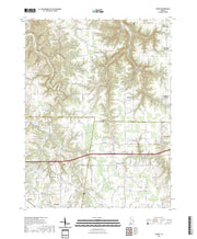 US Topo 7.5-minute map for Spades IN