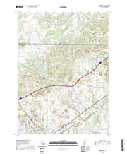 US Topo 7.5-minute map for Springville IN