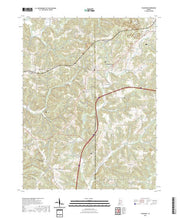 US Topo 7.5-minute map for Stanford IN