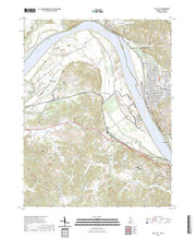 US Topo 7.5-minute map for Tell City INKY