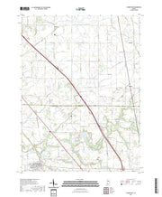 US Topo 7.5-minute map for Thorntown IN