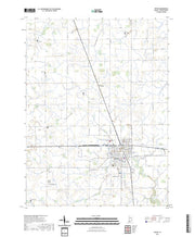 US Topo 7.5-minute map for Tipton IN