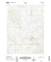 US Topo 7.5-minute map for Topeka IN