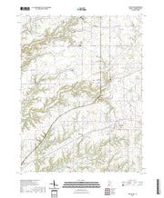 US Topo 7.5-minute map for Trafalgar IN