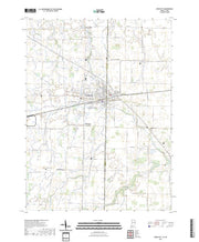 US Topo 7.5-minute map for Union City INOH