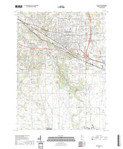 US Topo 7.5-minute map for Valparaiso IN