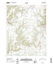 US Topo 7.5-minute map for Versailles IN