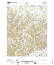 US Topo 7.5-minute map for Vevay North INKY