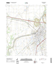 US Topo 7.5-minute map for Vincennes INIL