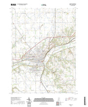 US Topo 7.5-minute map for Wabash IN