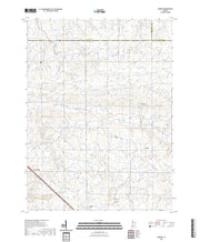 US Topo 7.5-minute map for Wadena IN