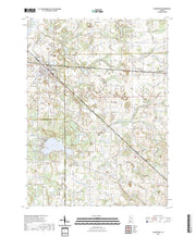 US Topo 7.5-minute map for Walkerton IN