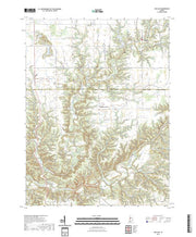 US Topo 7.5-minute map for Wallace IN