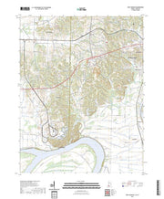 US Topo 7.5-minute map for West Franklin INKY