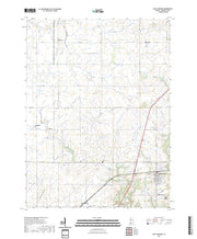 US Topo 7.5-minute map for West Lebanon IN