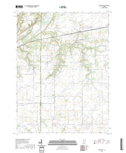 US Topo 7.5-minute map for Westpoint IN