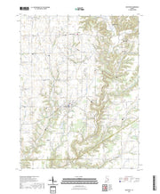 US Topo 7.5-minute map for Westport IN