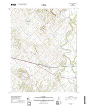 US Topo 7.5-minute map for Wheatland IN