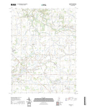 US Topo 7.5-minute map for Wheeling IN