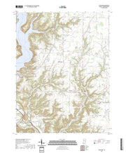 US Topo 7.5-minute map for Whitcomb IN