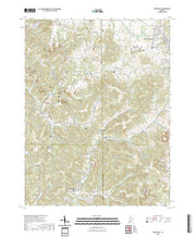 US Topo 7.5-minute map for Whitehall IN