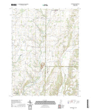 US Topo 7.5-minute map for Whitewater INOH