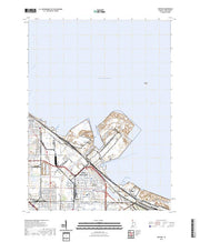 US Topo 7.5-minute map for Whiting IN