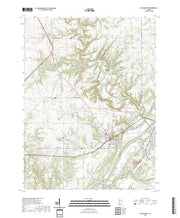 US Topo 7.5-minute map for Williamsport IN