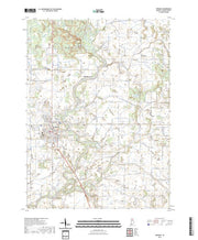 US Topo 7.5-minute map for Winamac IN