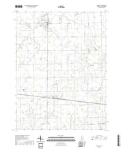 US Topo 7.5-minute map for Windfall IN