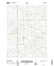 US Topo 7.5-minute map for Wingate IN