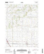 US Topo 7.5-minute map for Wolcott IN