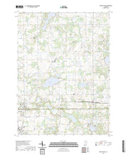 US Topo 7.5-minute map for Wolcottville IN