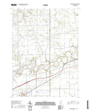 US Topo 7.5-minute map for Woodburn North INOH