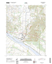 US Topo 7.5-minute map for Yankeetown INKY