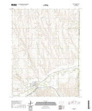 US Topo 7.5-minute map for Almena KS