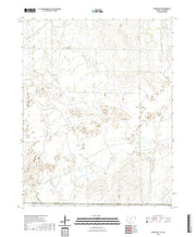 US Topo 7.5-minute map for Ashland SE KSOK