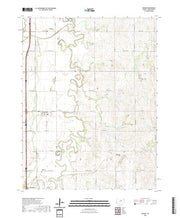 US Topo 7.5-minute map for Assaria KS