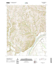 US Topo 7.5-minute map for Atchison NE KSMO